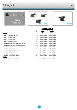 Preview for 2 page of Prorack K015 Fitting Instructions Manual