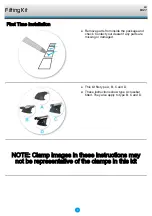 Preview for 3 page of Prorack K027 Fitting Instructions For Basic Carrier