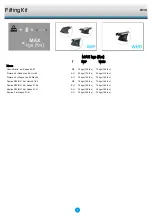 Preview for 2 page of Prorack K049 Fitting Instructions Manual