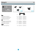 Preview for 2 page of Prorack K062 Fitting Instructions Manual