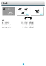 Preview for 2 page of Prorack K067 Fitting Instructions Manual