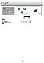 Preview for 2 page of Prorack K070 Fitting Instructions Manual