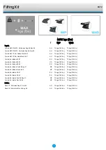 Preview for 2 page of Prorack K072 Fitting Instructions Manual