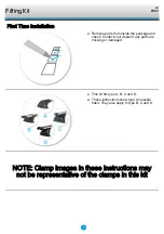 Preview for 3 page of Prorack K083 Fitting Instructions Manual