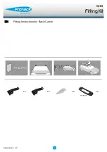 Preview for 1 page of Prorack K084 Fitting Instructions Manual