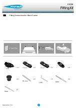 Preview for 1 page of Prorack K1004 Fitting Instructions Manual