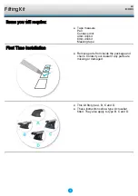 Preview for 4 page of Prorack K1004 Fitting Instructions Manual