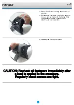 Предварительный просмотр 11 страницы Prorack K1006 Fitting Instructions For Basic Carrier