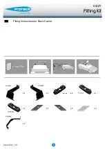 Preview for 1 page of Prorack K1007 Fitting Instructions Manual