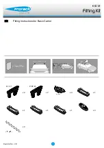 Prorack K1012 Fitting Instructions Manual preview