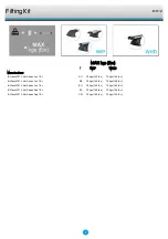 Preview for 2 page of Prorack K1012 Fitting Instructions Manual