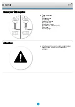 Preview for 4 page of Prorack K1013 Fitting Instructions Manual