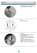 Preview for 9 page of Prorack K1013 Fitting Instructions Manual