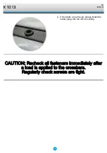 Preview for 15 page of Prorack K1013 Fitting Instructions Manual