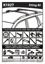 Prorack K1027 Manual предпросмотр