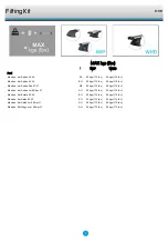 Preview for 2 page of Prorack K108 Fitting Instructions Manual