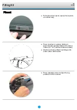 Preview for 7 page of Prorack K108 Fitting Instructions Manual