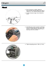 Предварительный просмотр 7 страницы Prorack K114 Fitting Instructions Manual