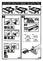 Preview for 3 page of Prorack K1173 Instructions Manual