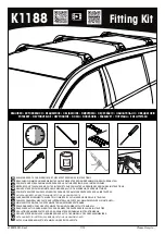 Prorack K1188 Manual preview