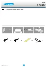 Preview for 1 page of Prorack K120 Fitting Instructions Manual