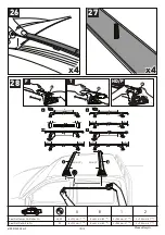 Preview for 10 page of Prorack K1207 Fitting Instructions Manual