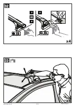 Preview for 12 page of Prorack K1207 Fitting Instructions Manual