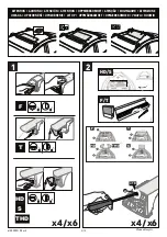 Preview for 4 page of Prorack K1214 Instructions Manual