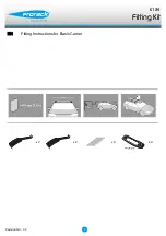 Preview for 1 page of Prorack K124 Fitting Instructions Manual