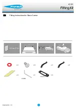 Preview for 1 page of Prorack K131 Fitting Instructions Manual