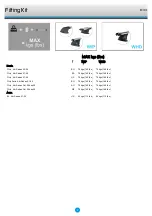 Preview for 2 page of Prorack K133 Fitting Instructions For Basic Carrier