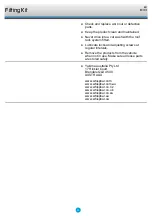 Preview for 11 page of Prorack K133 Fitting Instructions For Basic Carrier