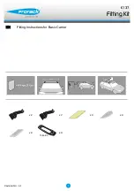 Preview for 1 page of Prorack K137 Fitting Instructions For Basic Carrier