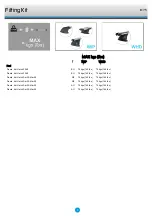 Preview for 2 page of Prorack K175 Fitting Instructions Manual