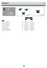 Preview for 2 page of Prorack K186 Fitting Instructions Manual