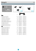 Preview for 2 page of Prorack K199 Fitting Instructions Manual