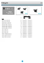 Preview for 2 page of Prorack K309 Fitting Instructions Manual