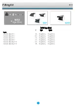 Preview for 2 page of Prorack K319 Fitting Instructions Manual