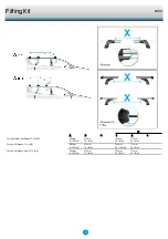 Preview for 3 page of Prorack K322 Fitting Instructions For Basic Carrier