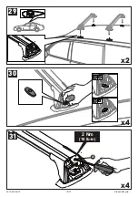 Preview for 10 page of Prorack K323 Manual