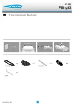 Prorack K340W Fitting Instructions Manual preview