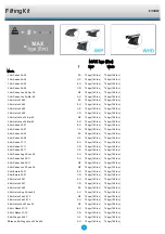 Preview for 2 page of Prorack K340W Fitting Instructions Manual