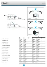 Preview for 4 page of Prorack K340W Fitting Instructions Manual