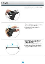 Preview for 7 page of Prorack K340W Fitting Instructions Manual