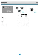 Preview for 2 page of Prorack K379 Fitting Instructions Manual