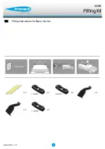 Prorack K384 Fitting Instructions For Basic Carrier preview