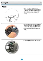 Preview for 8 page of Prorack K384 Fitting Instructions For Basic Carrier