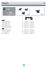 Preview for 2 page of Prorack K389 Fitting Instructions Manual