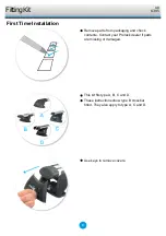 Preview for 3 page of Prorack K395 Fitting Instructions For Basic Carrier