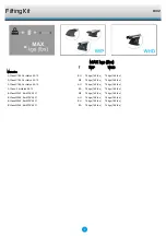 Preview for 2 page of Prorack K402 Fitting Instructions Manual